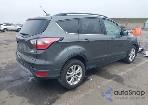 2018 Ford Escape Se from USA, damaged, VIN 1FMCU9GD9JUB45736